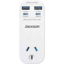 Jackson 20W PD Rapid Charge Wall Adaptor each