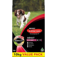 Supercoat Adult Dry Dog Food With Beef 10kg