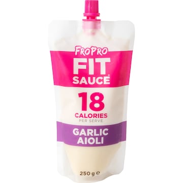 Fropro Fit Sauce Garlic Aioli 250g