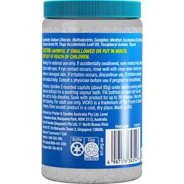 Vicks Vapobath Crystals 425g