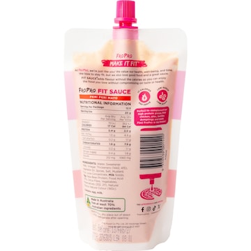 FroPro Fit Sauce Peri Peri Mayo 250g