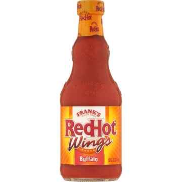 Frank's RedHot Wings Sauce Buffalo 354mL