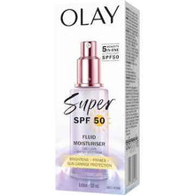 Olay SPF50 Super Fluid Moisturiser 50mL