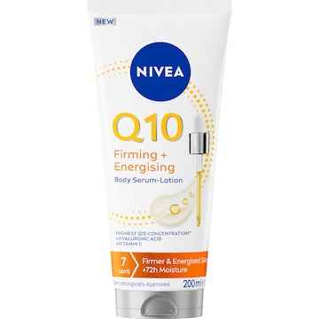 Nivea Q10 Firming + Energising Body Serum Lotion 200mL