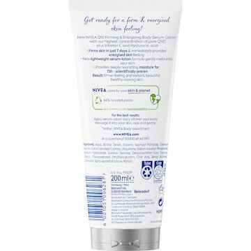 Nivea Q10 Firming + Energising Body Serum Lotion 200mL