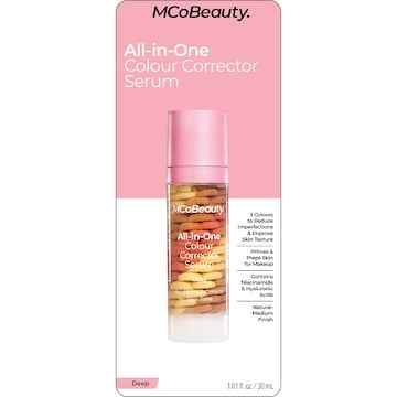 MCoBeauty All In One Colour Corrector Serum Deep 30mL