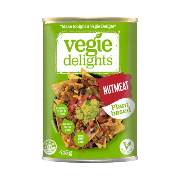 VEGIE DELIGHTS:NUT MEAT:.:415GRAM