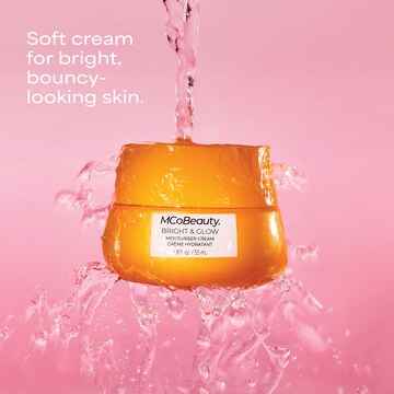 MCoBeauty Bright & Glow Moisturiser Cream 55mL
