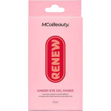 MCoBeauty Renew Under-Eye Gel Masks 6 pack