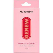 MCoBeauty Renew Under-Eye Gel Masks 6 pack