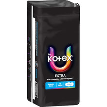U By Kotex Regular Extra Pads With Wings 14 pack