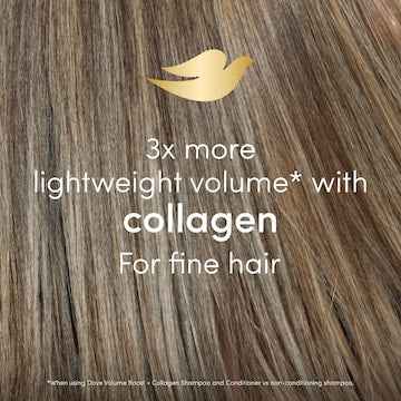 Dove Damage Therapy Volume Boost & Collagen Shampoo 850mL