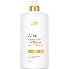 Dove Damage Therapy Volume Boost + Collagen Conditioner 850mL
