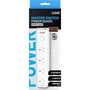Crest Master Switch Surge Board 0.9m each