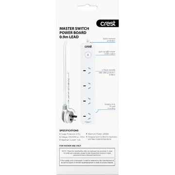 Crest Master Switch Surge Board 0.9m each