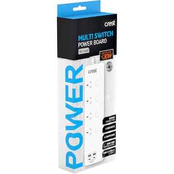 Crest Multi Switch Power Board 1m each