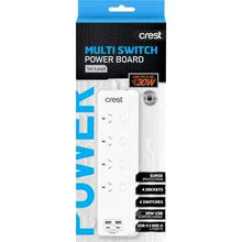 Crest Multi Switch Power Board 1m each