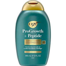 OGX ProGrowth & Peptide Conditioner 385mL