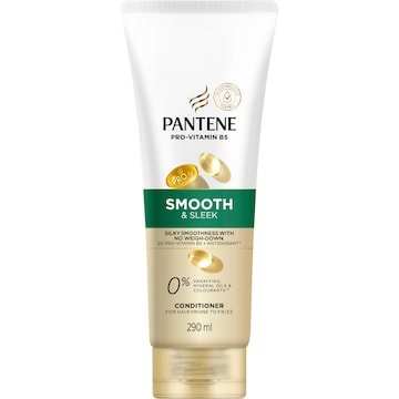 Pantene Smooth & Sleek Conditioner 290mL
