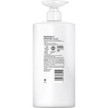 Pantene Smooth & Sleek Conditioner 800mL