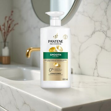 Pantene Smooth & Sleek Conditioner 800mL