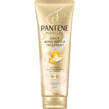 Pantene Miracles Dairy Bond Repair Hair Treatment 180mL