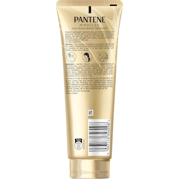 Pantene Miracles Dairy Bond Repair Hair Treatment 180mL