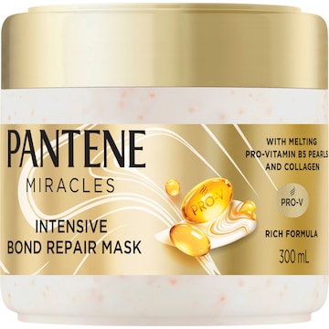 Pantene Miracles Intensive Bond Repair Mask 300mL