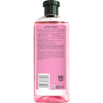 Herbal Essences Petal Soft Rose Shampoo 400mL