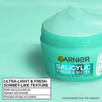 Garnier Salicylic Hydrating Sorbet Face Cream 85mL