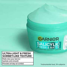Garnier Salicylic Hydrating Sorbet Face Cream 85mL