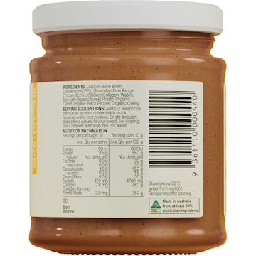 Best Of The Bone Broth Concentrate Chicken Original 180g