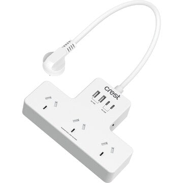 Crest Multi USB Power Hub 0.9m each