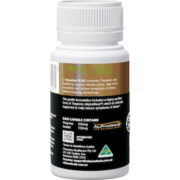 Vitaceuticals Advanced L-Theanine Plus Capsules 30 pack