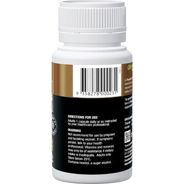 Vitaceuticals Advanced L-Theanine Plus Capsules 30 pack