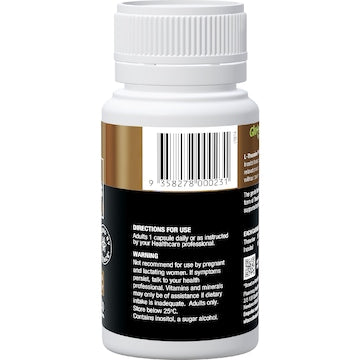 Vitaceuticals Advanced L-Theanine Plus Capsules 30 pack