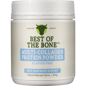 Best Of The Bone Multi-Collagen Protein Powder 210g