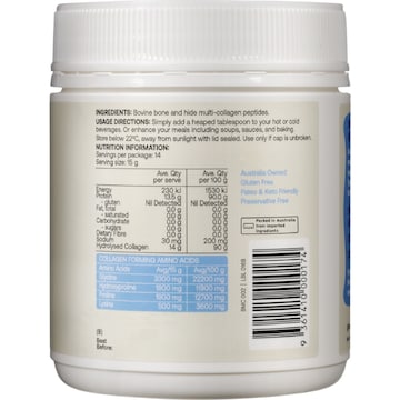 Best Of The Bone Multi-Collagen Protein Powder 210g