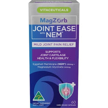 Vitaceuticals MagZorb Joint Ease With Nem Hard Vegan Capsules 60 pack