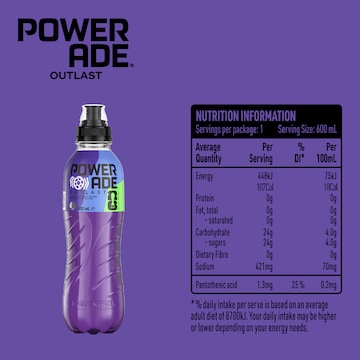 Powerade Fifa Outlast 600mL