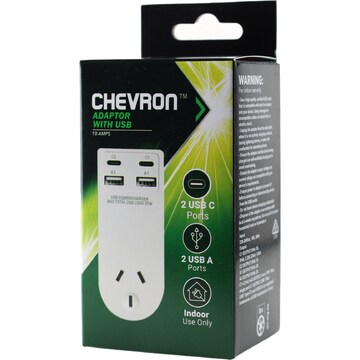 Chevron Adaptor With USB each