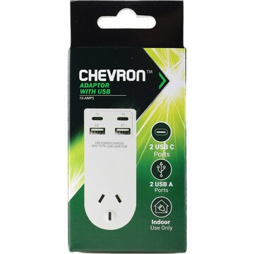 Chevron Adaptor With USB each