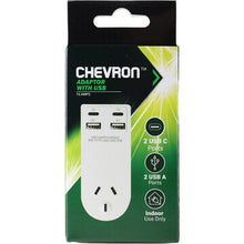 Chevron Adaptor With USB each