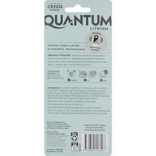 Quantum CR2032 Batteries 8 pack