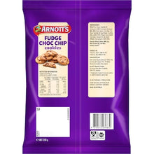 Arnott's Cookies Fudge Choc Chip 350g