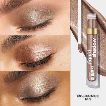 Revlon Glimmer Liquid Shadow 201 On Cloud Shine 3mL