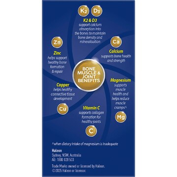 Caltrate Bone Muscle & Joint Tablets 60 pack