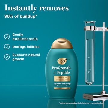 OGX ProGrowth & Peptide Shampoo 385mL