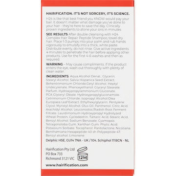 Hairification H24 Complex Leave-in Repair Hair Mask 50mL