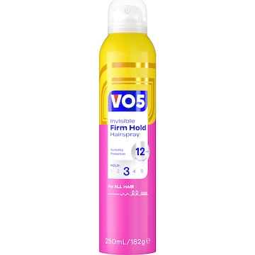 Vo5 Firm Hold Hairspray 250mL